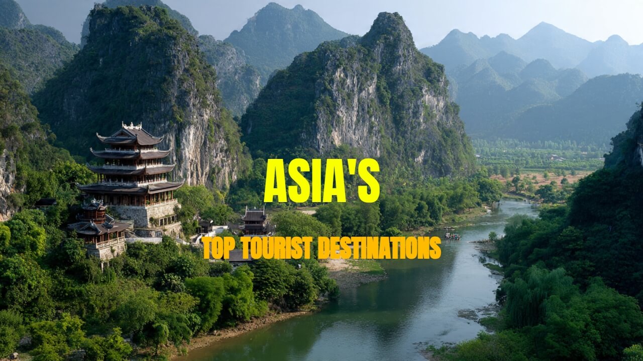 Asia: The Top 10 Best Tourist Destinations