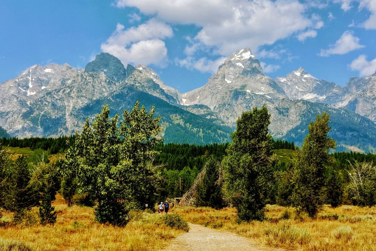 Wyoming experiences a great thrill at the rocky mountains states