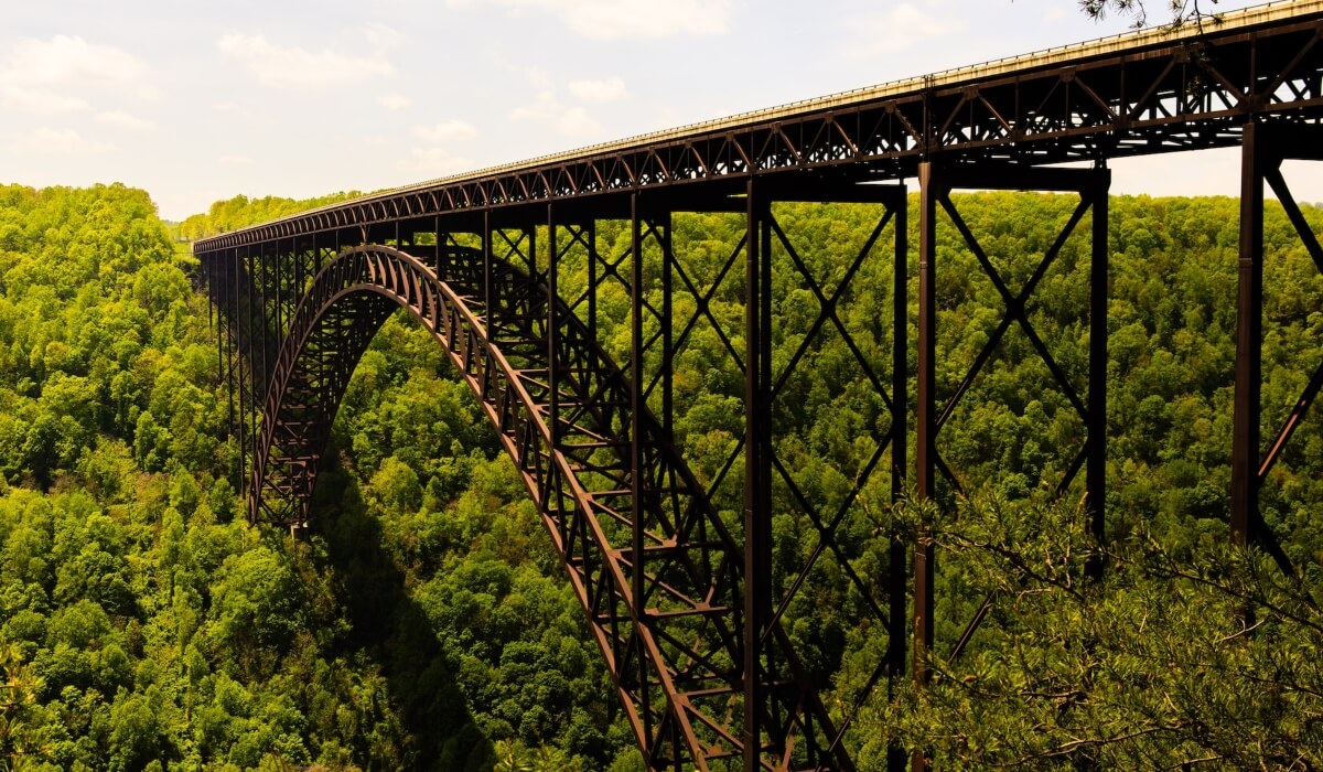 The New River Gorge Bridge: A Marvel of Engineering and Natural Beauty