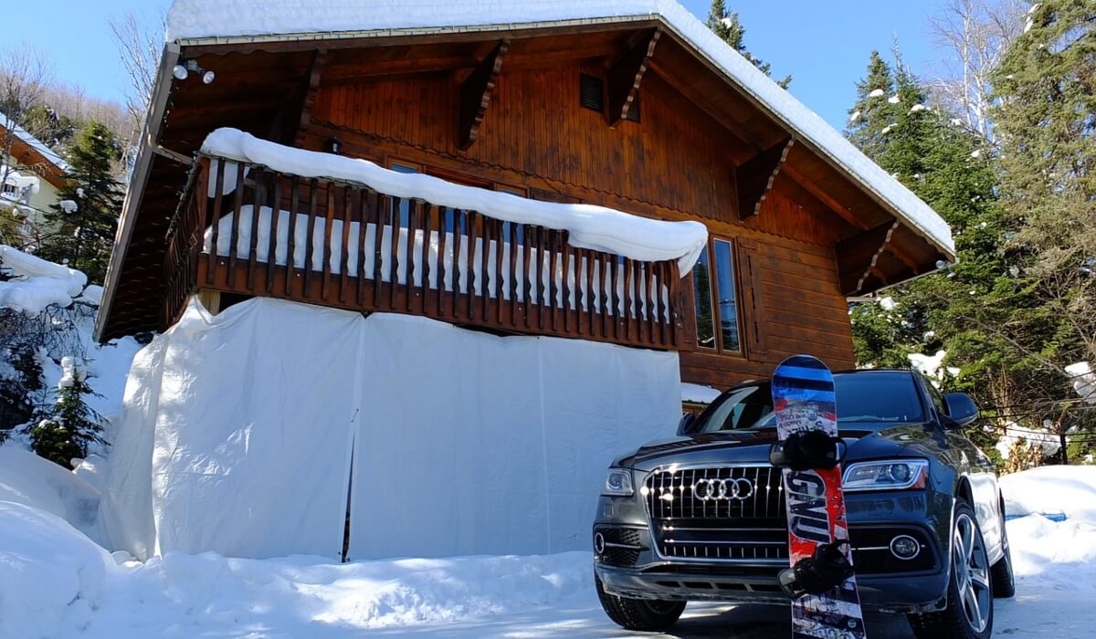 Experience Luxury at Skichalet Blanchot in the Heart of France