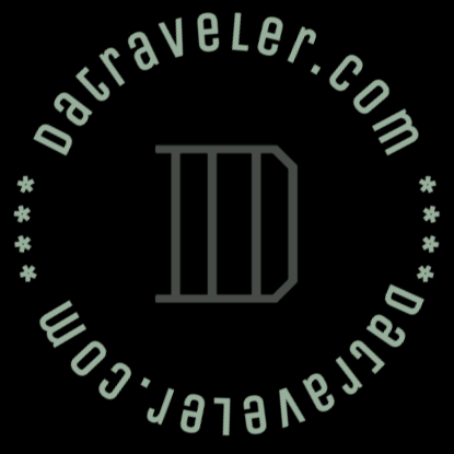 about, datraveler.com logo