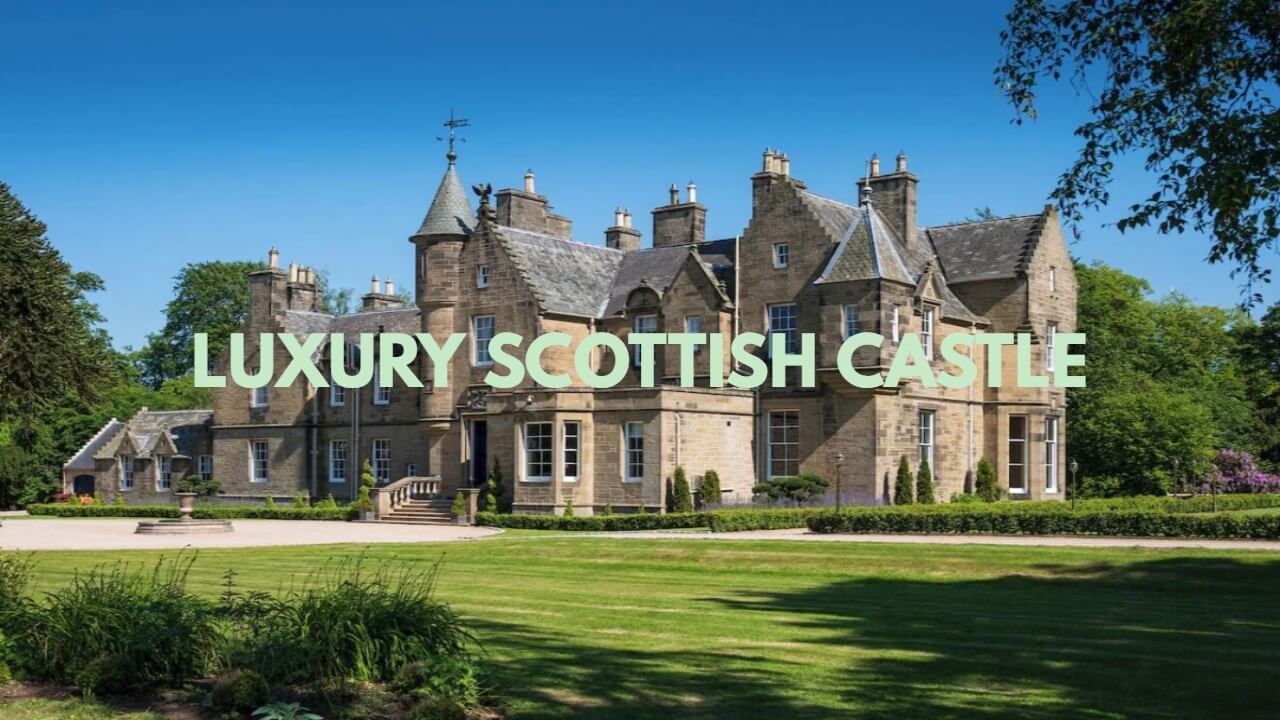 Indulge in Ultimate Luxury at a Scottish Castle