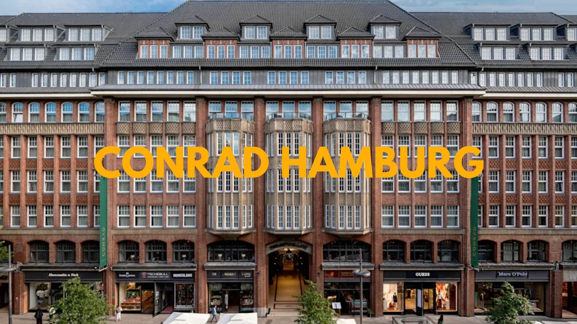 Conrad Hamburg: A Luxurious Escape by the Elbe River