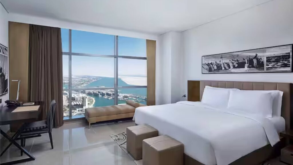 Conrad Abu Dhabi, King Three Bedroom Apartment Sea View