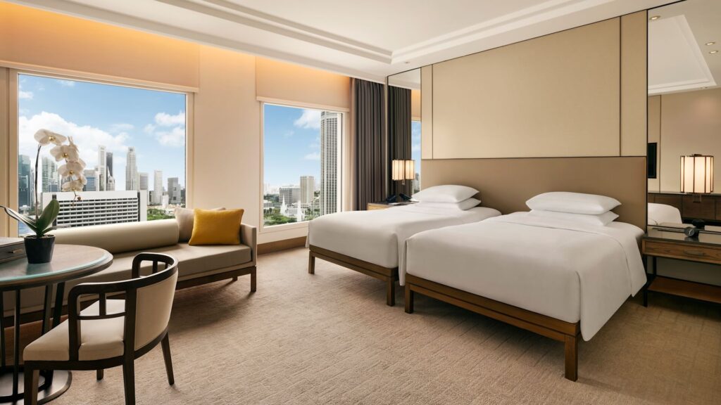 Rooms and Suites Executive Twin