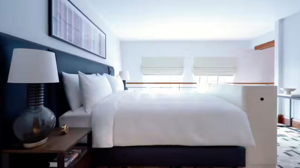 King Two Bedroom Duplex Suite 