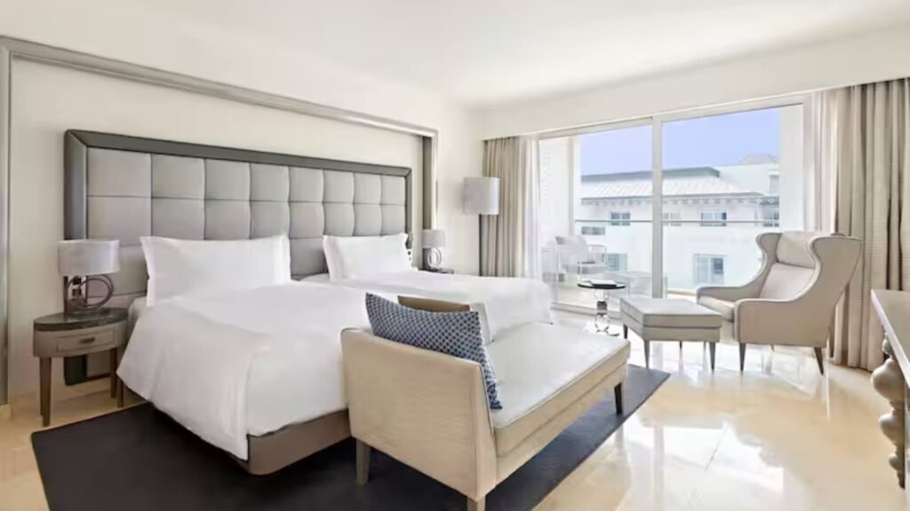 Conrad Algarve, Twin Deluxe Room