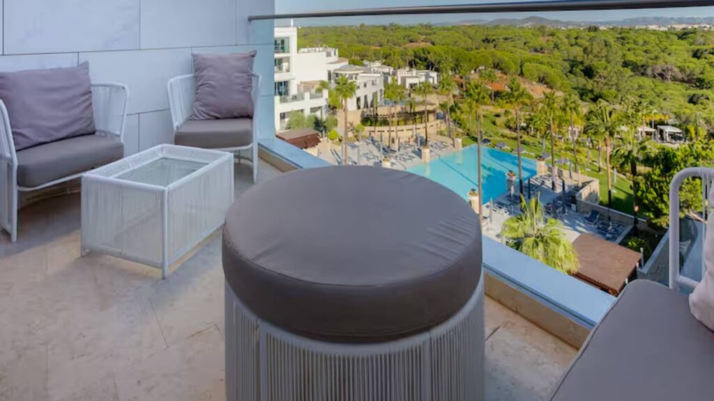 Conrad Algarve, Twin Deluxe Room Pool View