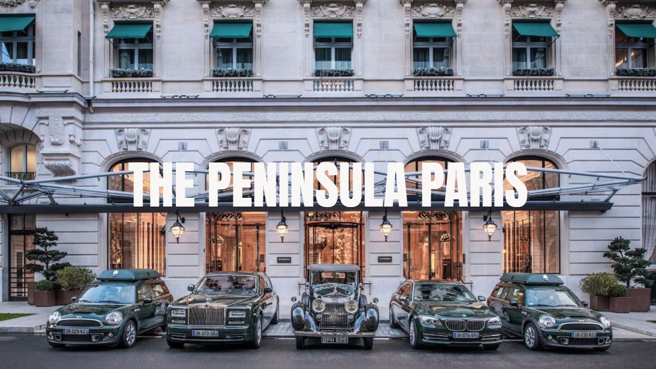 Parisian Luxury at The Peninsula Paris