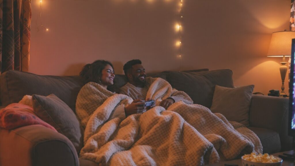Cozy at Home Dates