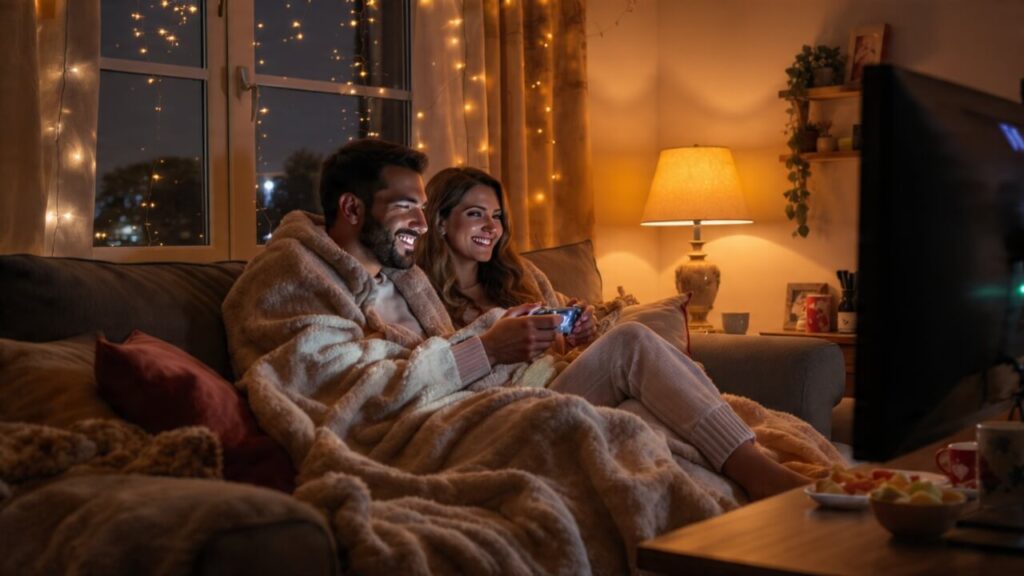 Cozy at Home Dates