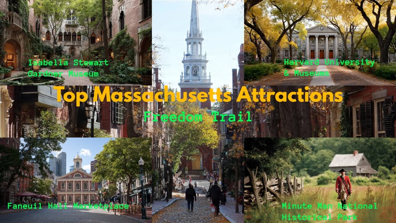 Top Attractions in Massachusetts: Experience the Best of the Bay State