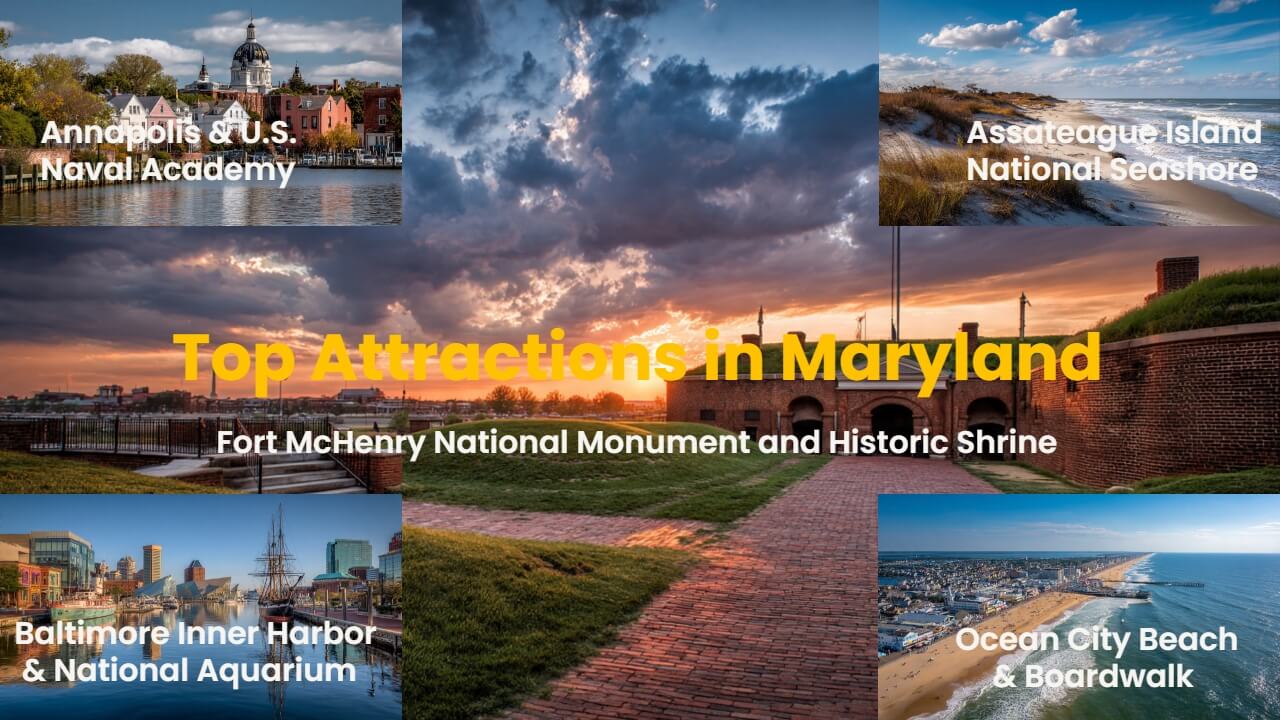 Maryland: Unveiling the Top Attractions to Explore in the Old Line State