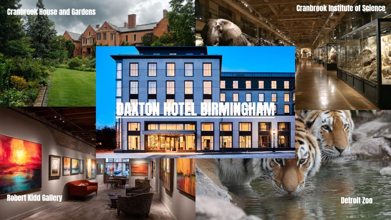 Daxton Hotel Birmingham: A Luxurious Stay in the Heart of the City