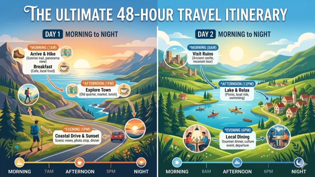 The Ultimate 48-Hour Itinerary