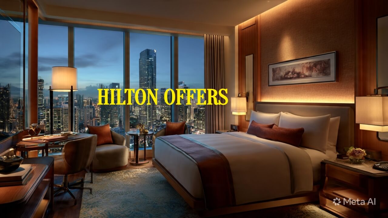 Unlock Savings and Luxurious Stays: Exclusive Hilton Offers Await You