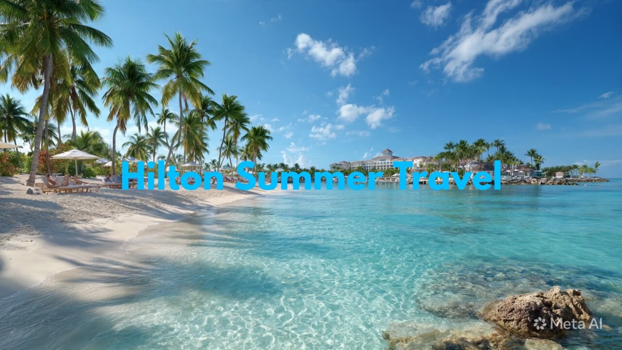 Your Passport to Paradise: Hilton’s Ultimate Summer Destinations Await
