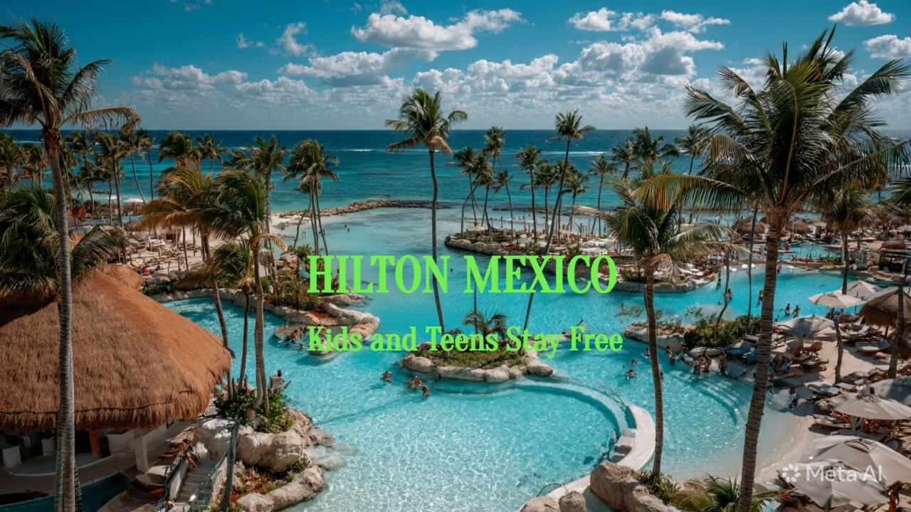 Kids and Teens Stay Free at Select Mexico All-Inclusive Resorts