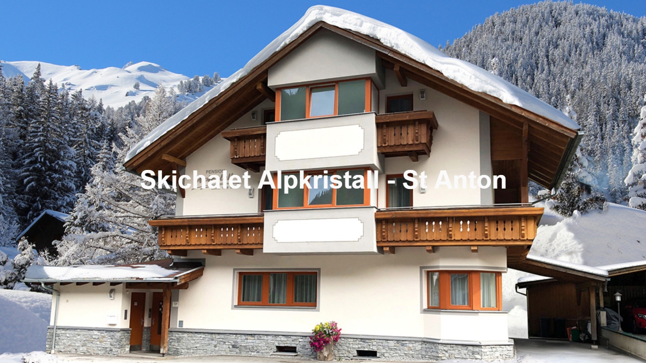 Discover Alpine Luxury at Skichalet Alpkristall in St. Anton