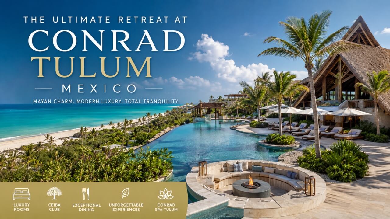 The Ultimate Retreat at Conrad Tulum Mexico