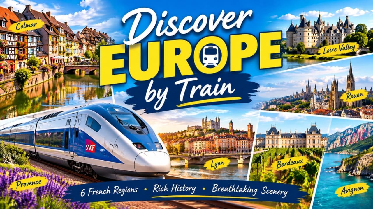Riding the Rails: Exploring the Magic of Europe by Train