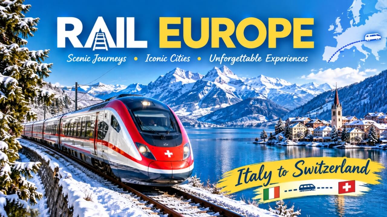 Journey Through Europe: Discover the Magic of Rail Travel