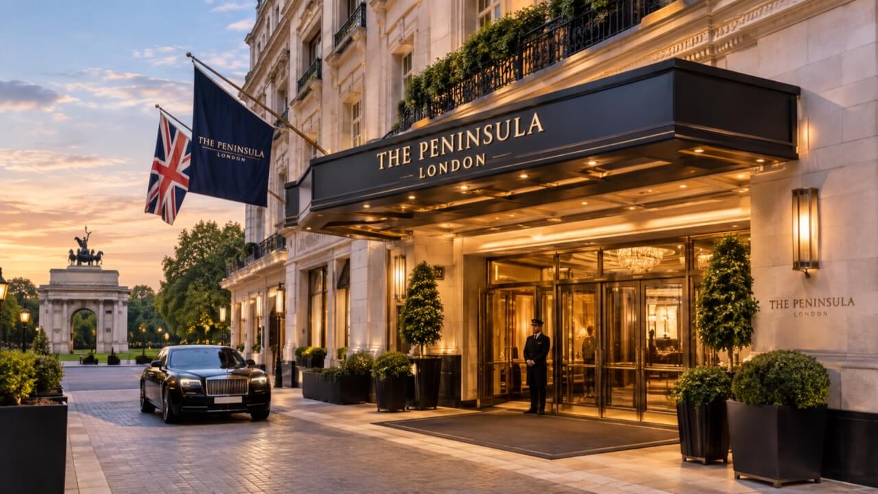 The Peninsula London: A Guide to Luxury Accommodation in Belgravia