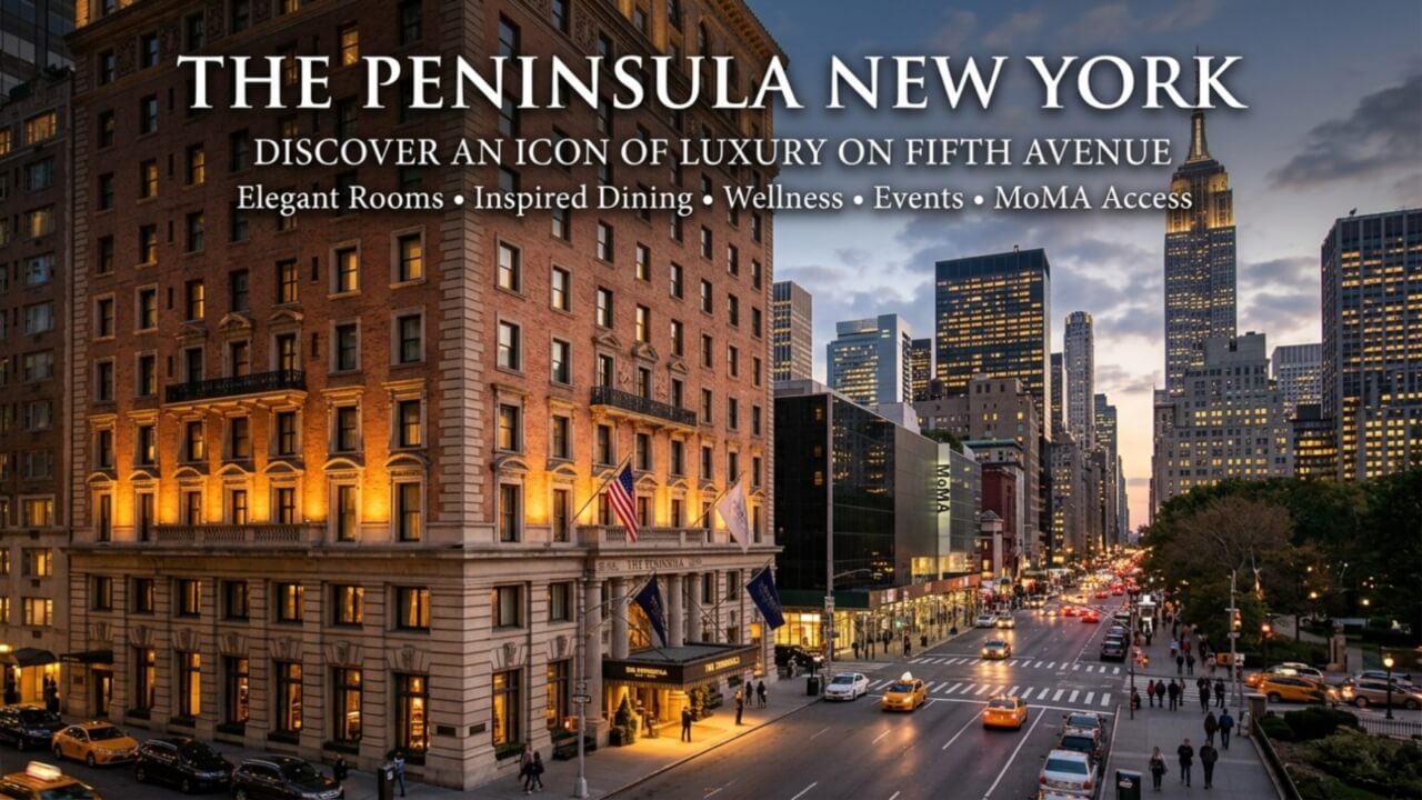 The Peninsula New York: A Luxury Stay in the Heart of Manhattan