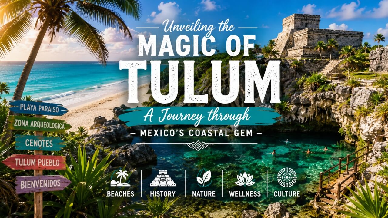 Unveiling the Magic of Tulum: A Journey through Mexico’s Coastal Gem
